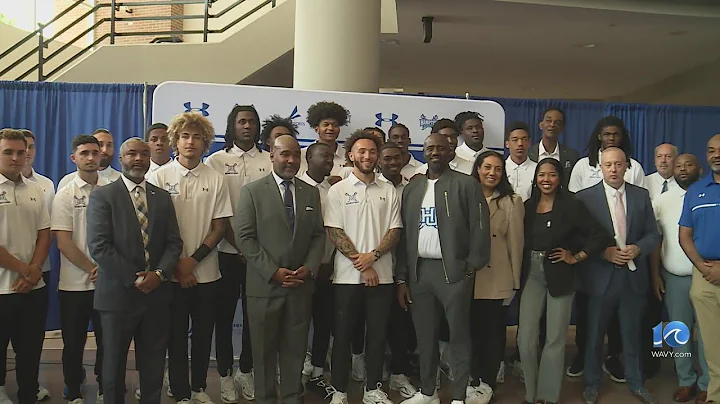 Hampton hoops to play NC A&T in NBA HBCU Classic