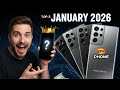 Top 5 Upcoming Phones January 2026 🔥 | Price & Features Sabse Best!