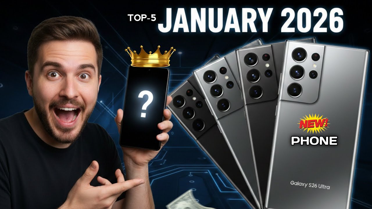 Top 5 Upcoming Phones January 2026 🔥 | Price & Features Sabse Best ...