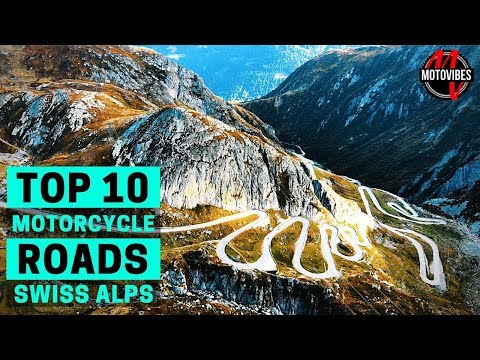 Vídeo: Les 10 millors rutes de moto a Europa