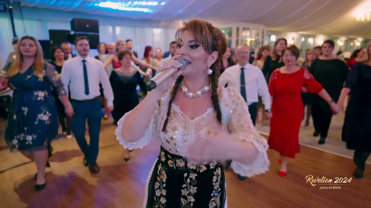 Nicoleta Lăcătușu - Revelion Anna Events 2024 - La multi ani !