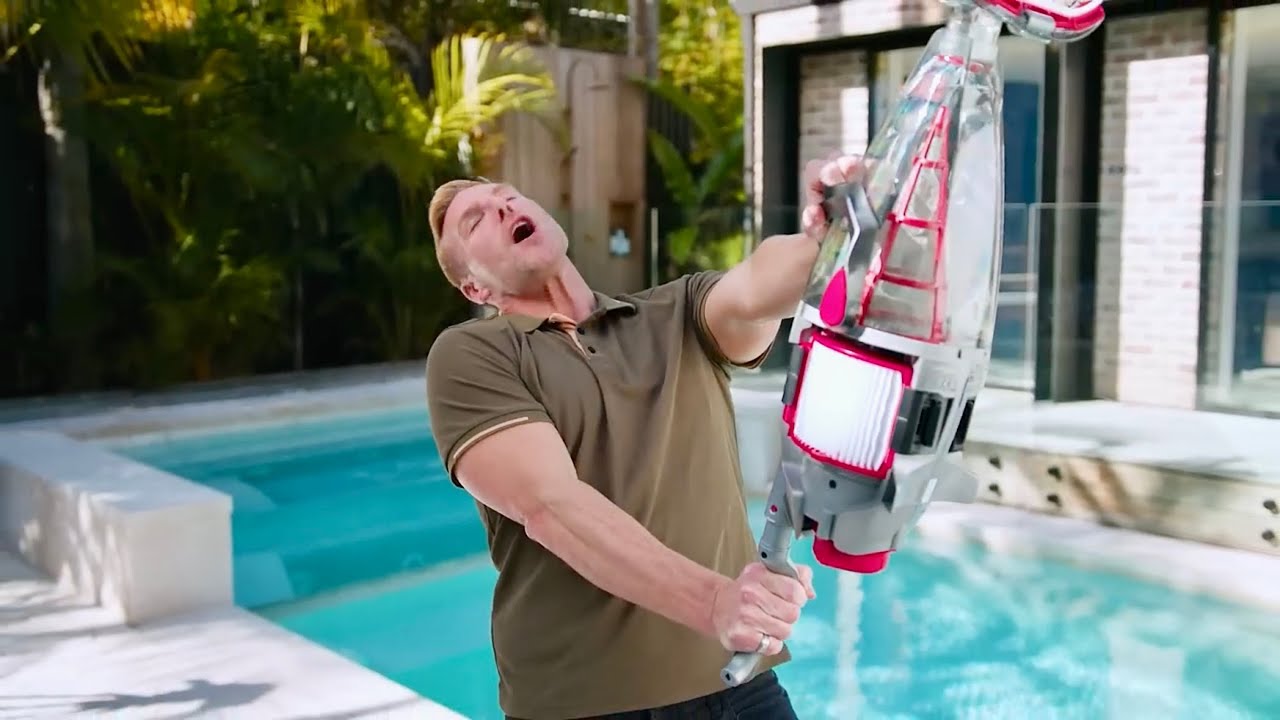 A Pool Busters, Pool and Spa Warehouse, Voltera 75 Commercial - YouTube