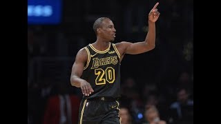Andre Ingram scores 19 points in NBA debut for L.A Lakers!