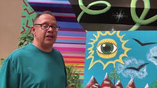 The Discovery Of Recovery Mobile Mural