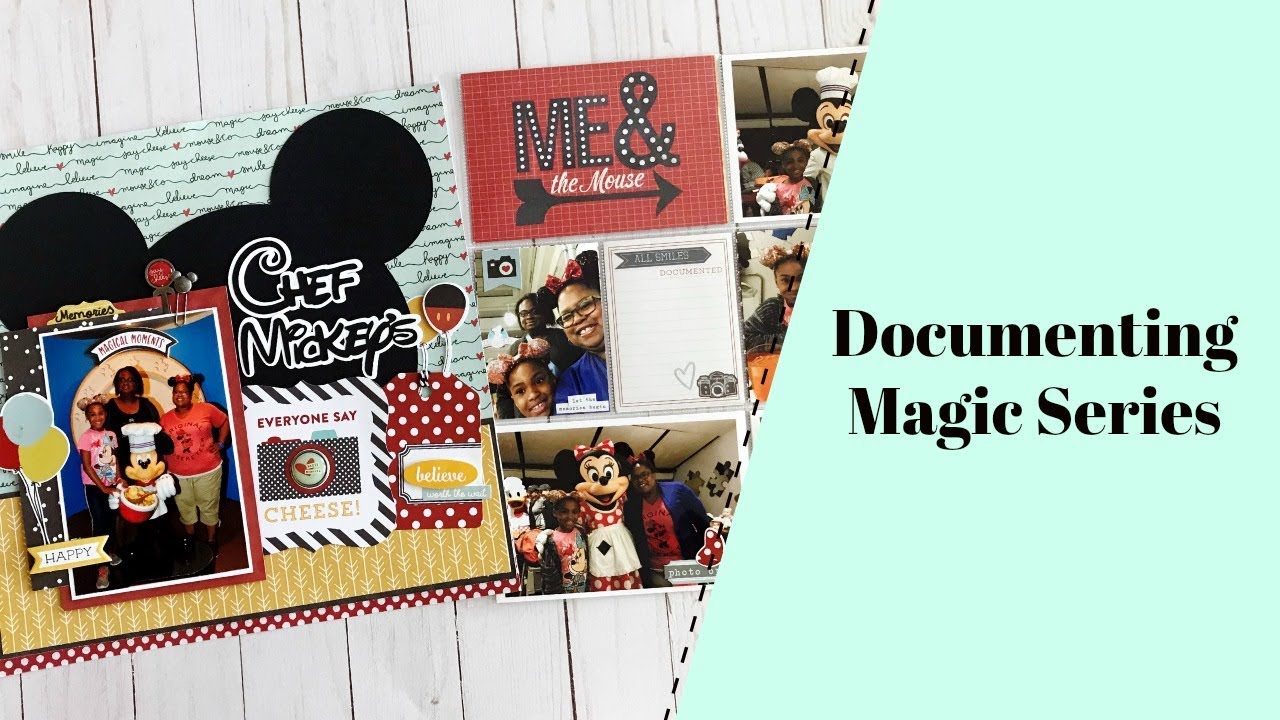 Disney Scrapbooking