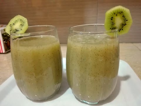 healthy-kiwi-juice-|-kiwi-juice-recipe-|-jairy's-cook-book