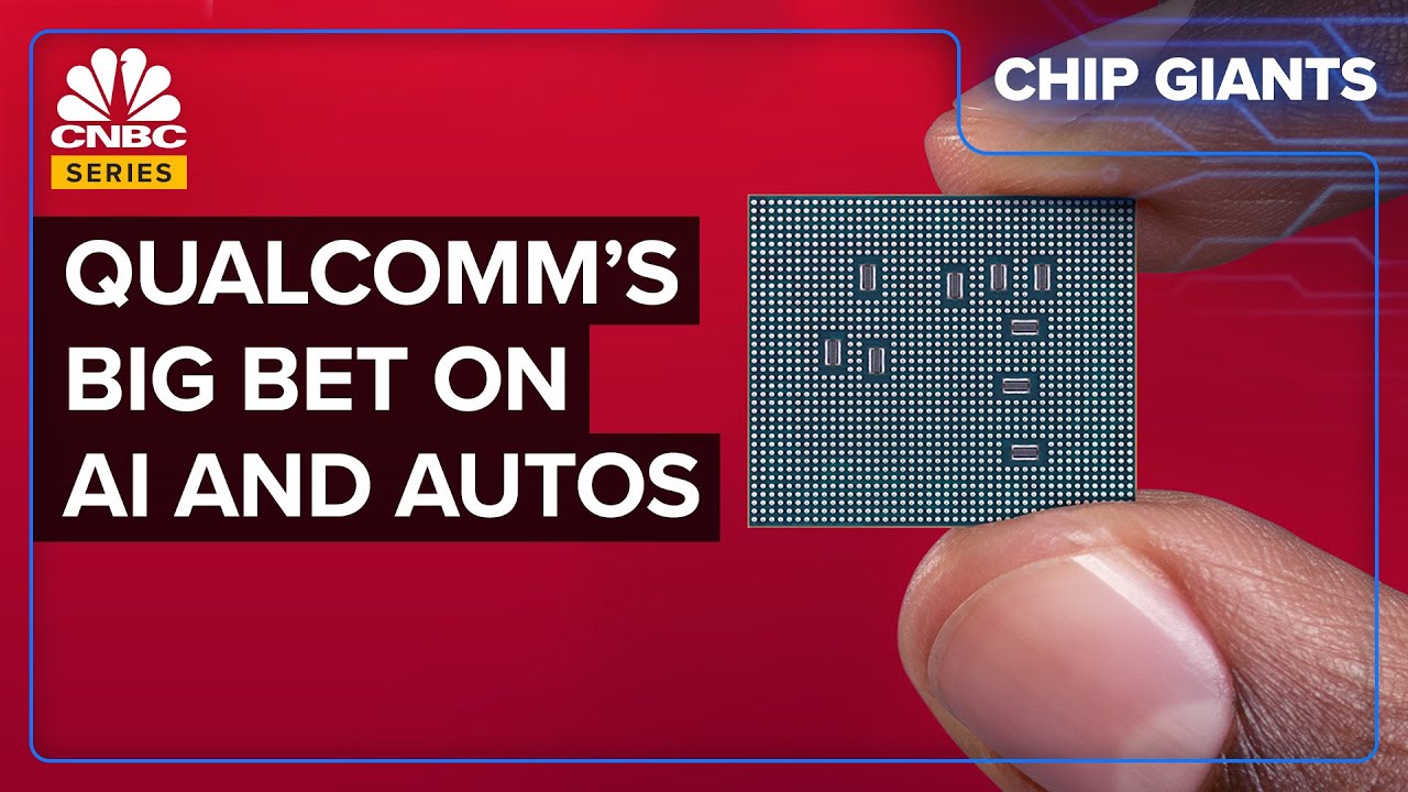 Read more about the article Qualcomm Turns To Auto And AI With Future Apple Business Uncertain – CNBC