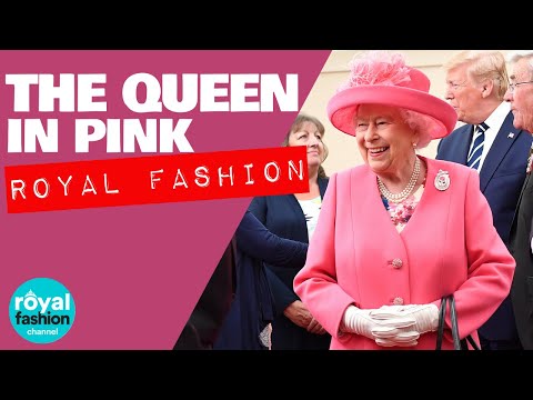 Royal Fashion: The Queen In Pink
