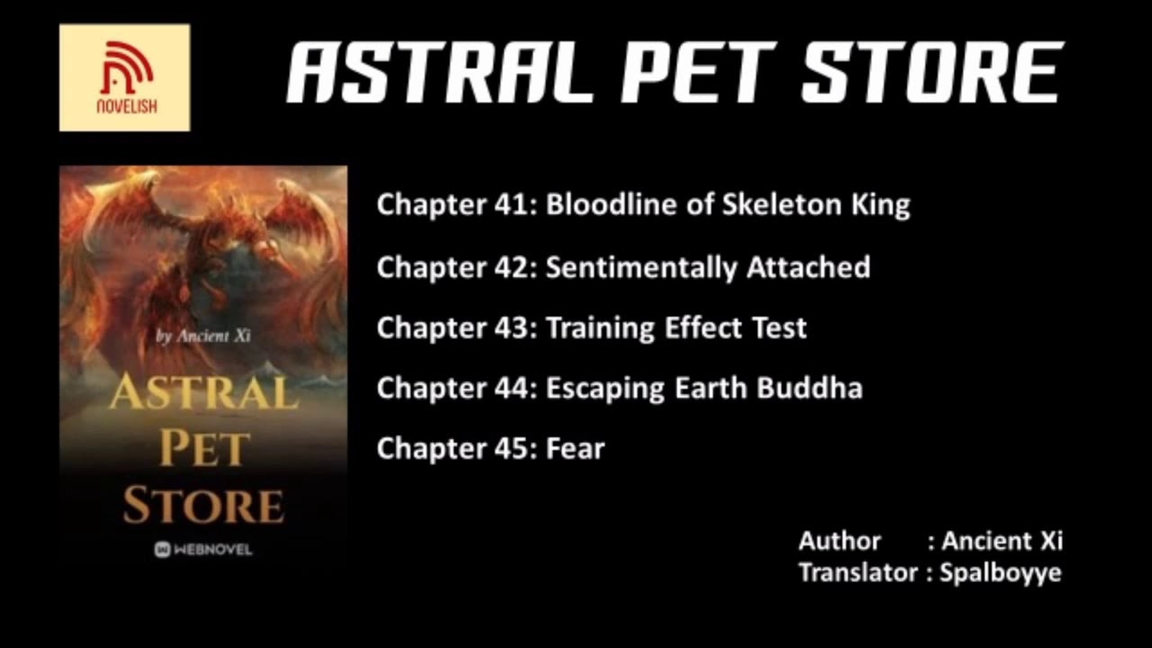 Astral Pet Store EP. 41-45 ( English Audio Novel ) NOVELISH #AudioNovel