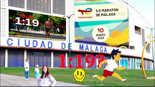 TotalEnergies Malaga Half Marathon 2024 - The Flattest Half Marathon in Europe.