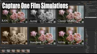 Capture One 12 Fujifilm Film Simulations Review