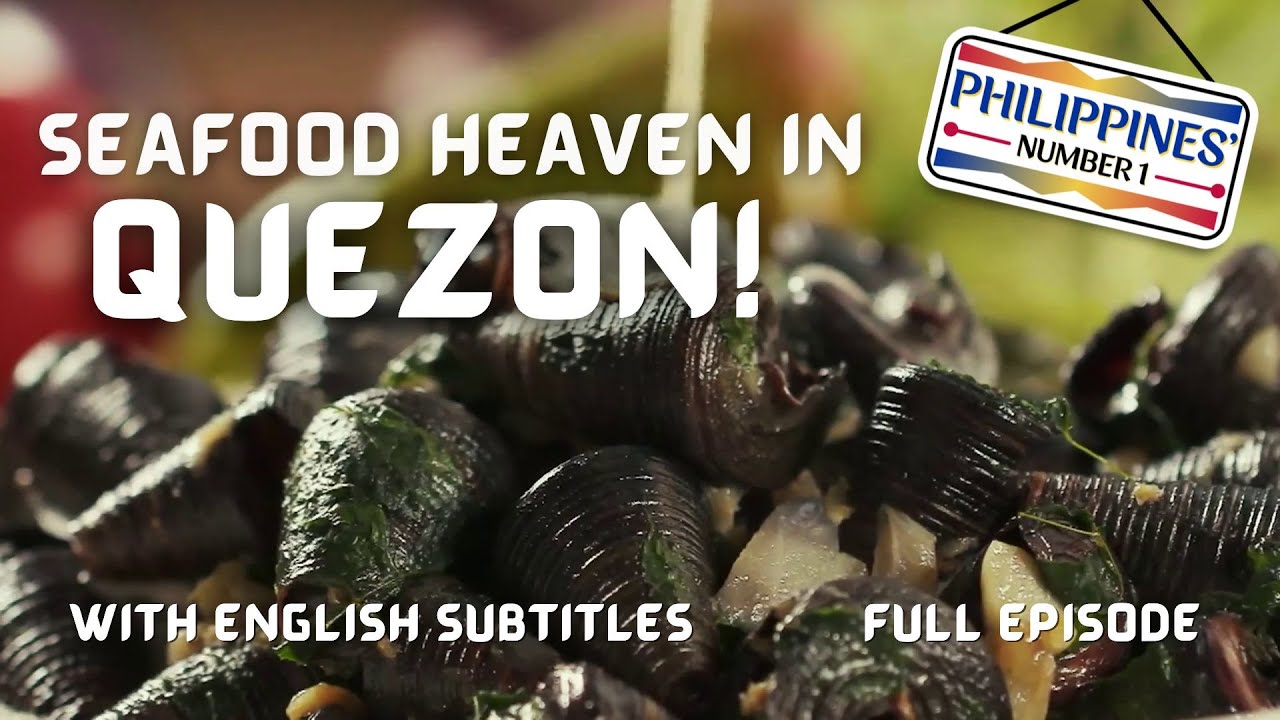 SHELL-icious Adventure in Pagbilao, Quezon! (with English subs) | Philippines’ Number 1