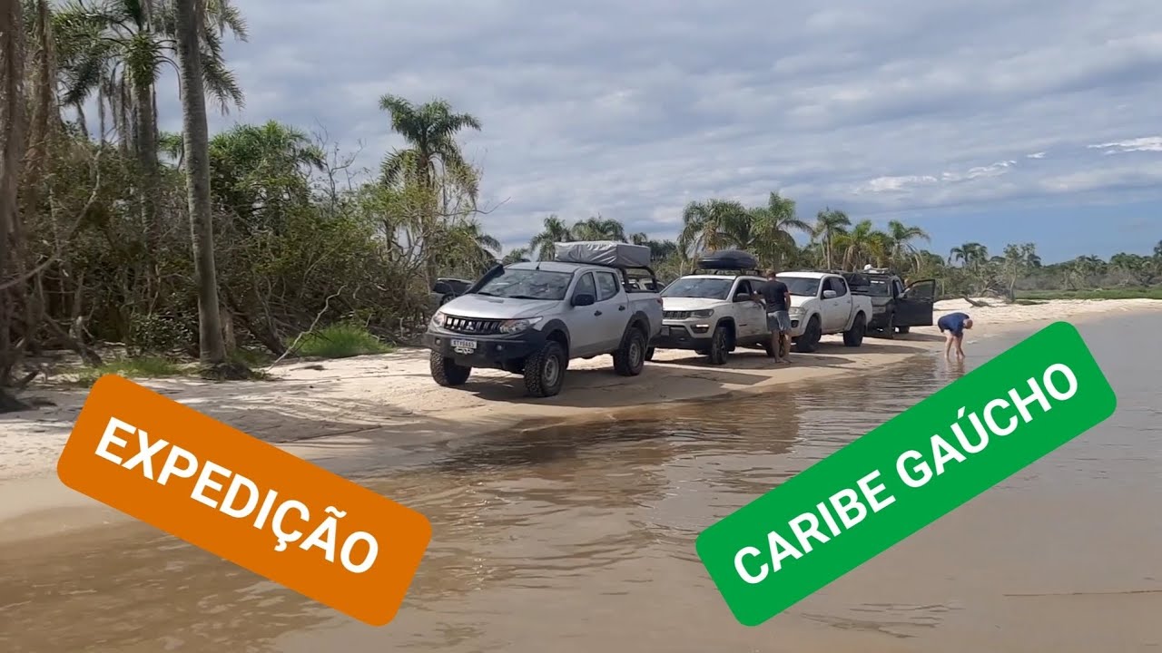 EXPEDIÇÃO CARIBE GAÚCHO
