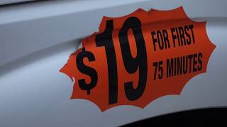 Car Review: Home Depot Ford Pick-up Rental Truck in New York City