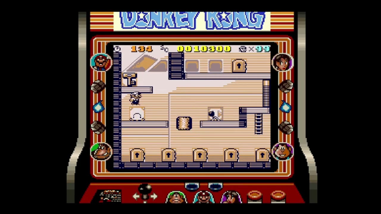 Mais videos descartados de Donkey Kong '94 do canal principal.