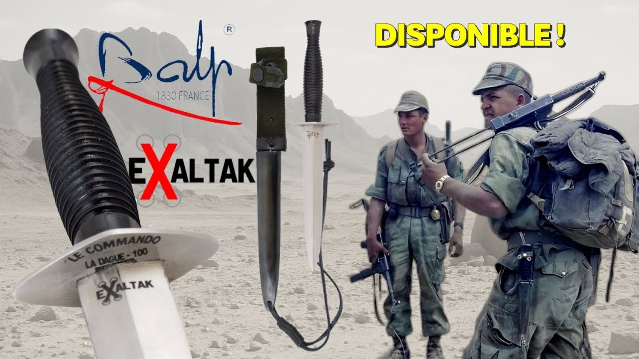 DAGUE LE COMMANDO