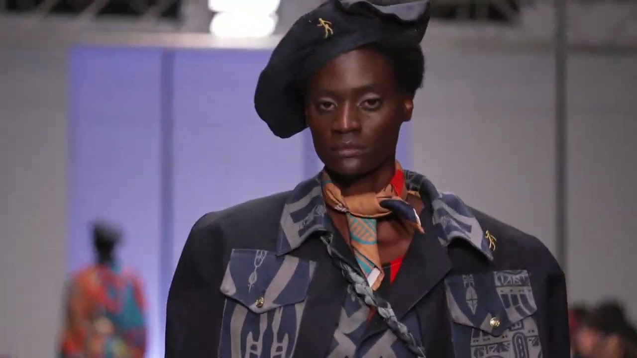 Afrikanswiss Fall 2025 | South African Fashion Week