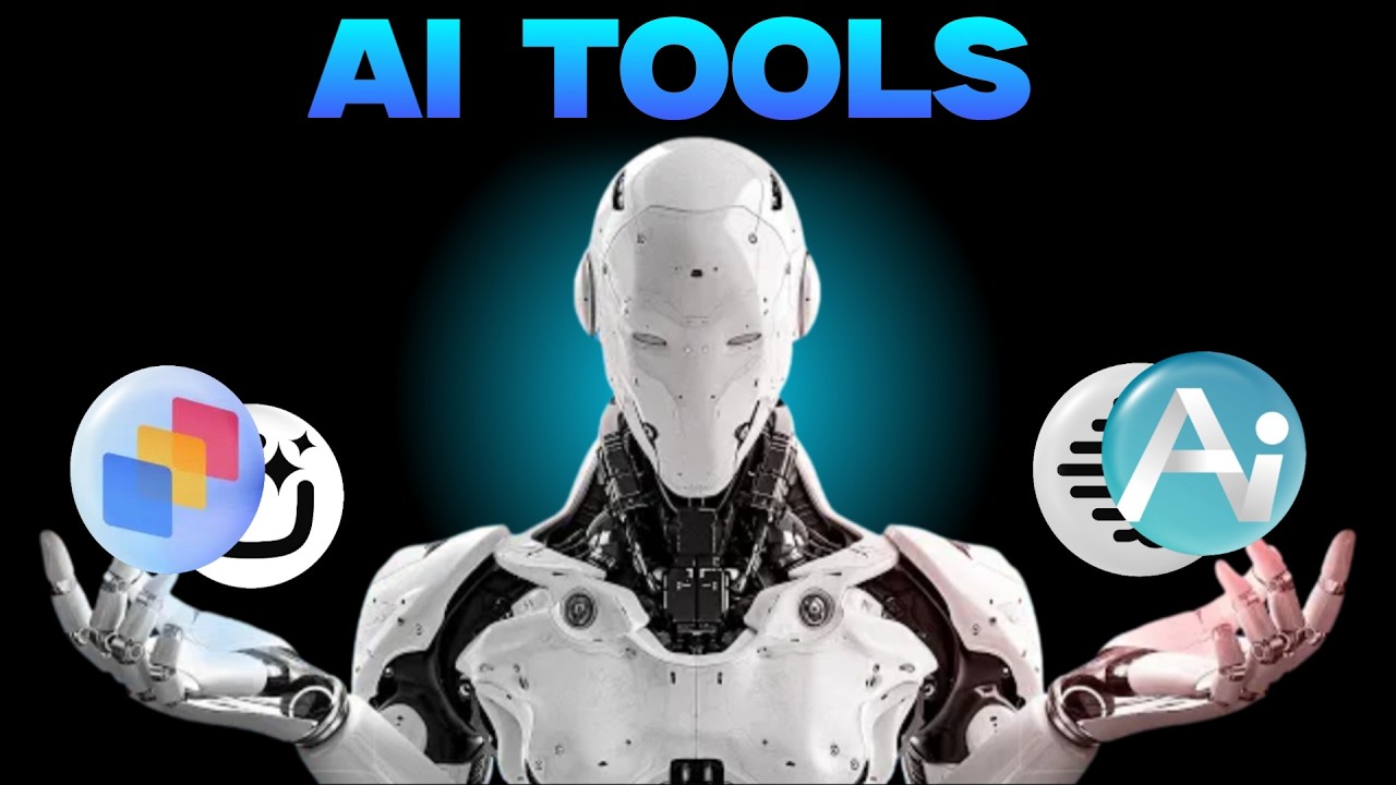 Top 5 AI Tools for Content Creators in 2025 | AI Tools Part 2 - YouTube