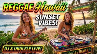 Hawaiian Reggae Soul Paradise 🌊 Tropical Chill Music Experience