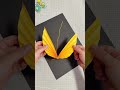 DIY Easy Paper Fish Craft | How to Make Paper Accordion Fish