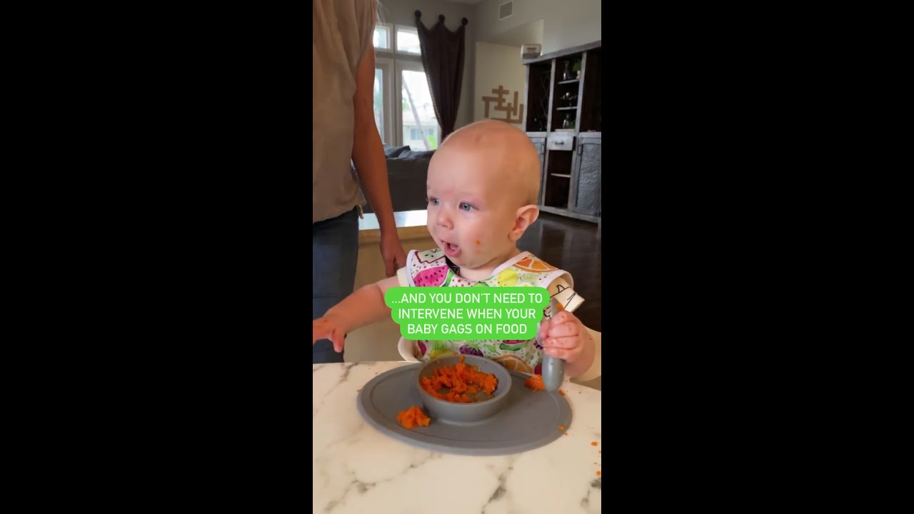 What To Do If My Baby Gags