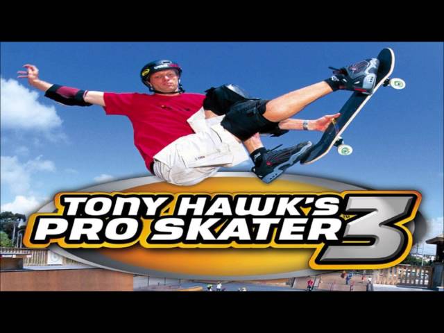 Tony Hawk's Pro Skater 3 - KRS-One