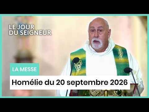 Homily for September 20, 2026