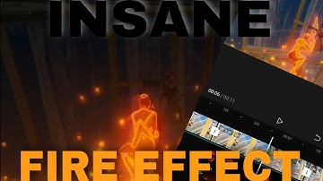 How to make this *INSANE* fire effect on CAPCUT | #xenrc #joinxen