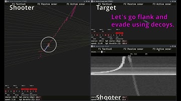 DSubs torpedo and decoy mechanics