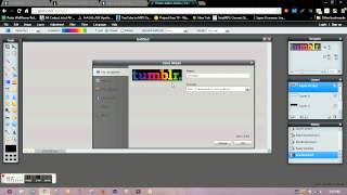 How to Change the Tumblr Logo With Stylish