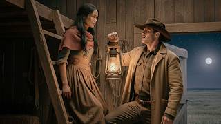 The Rancher Discovered an Outcast Woman Secretly Living in His Barn — Then He Gave Her a Place in Hi