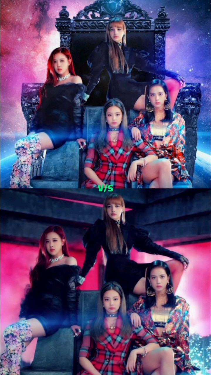 'BLACKPINK IN YOUR AREA' || AUTOTUNE vs NO-AUTOTUNE || #jennie #lisa #jisoo #rosé #blackpink