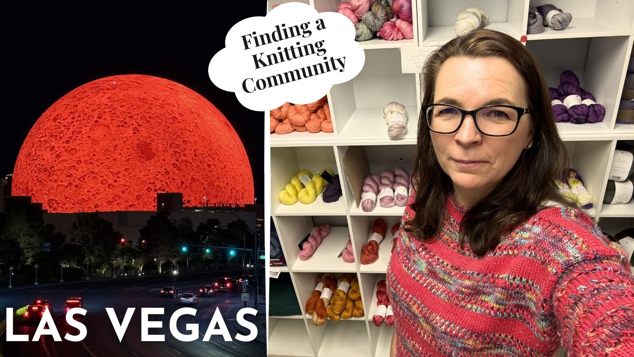 83. A Knitter in Las Vegas