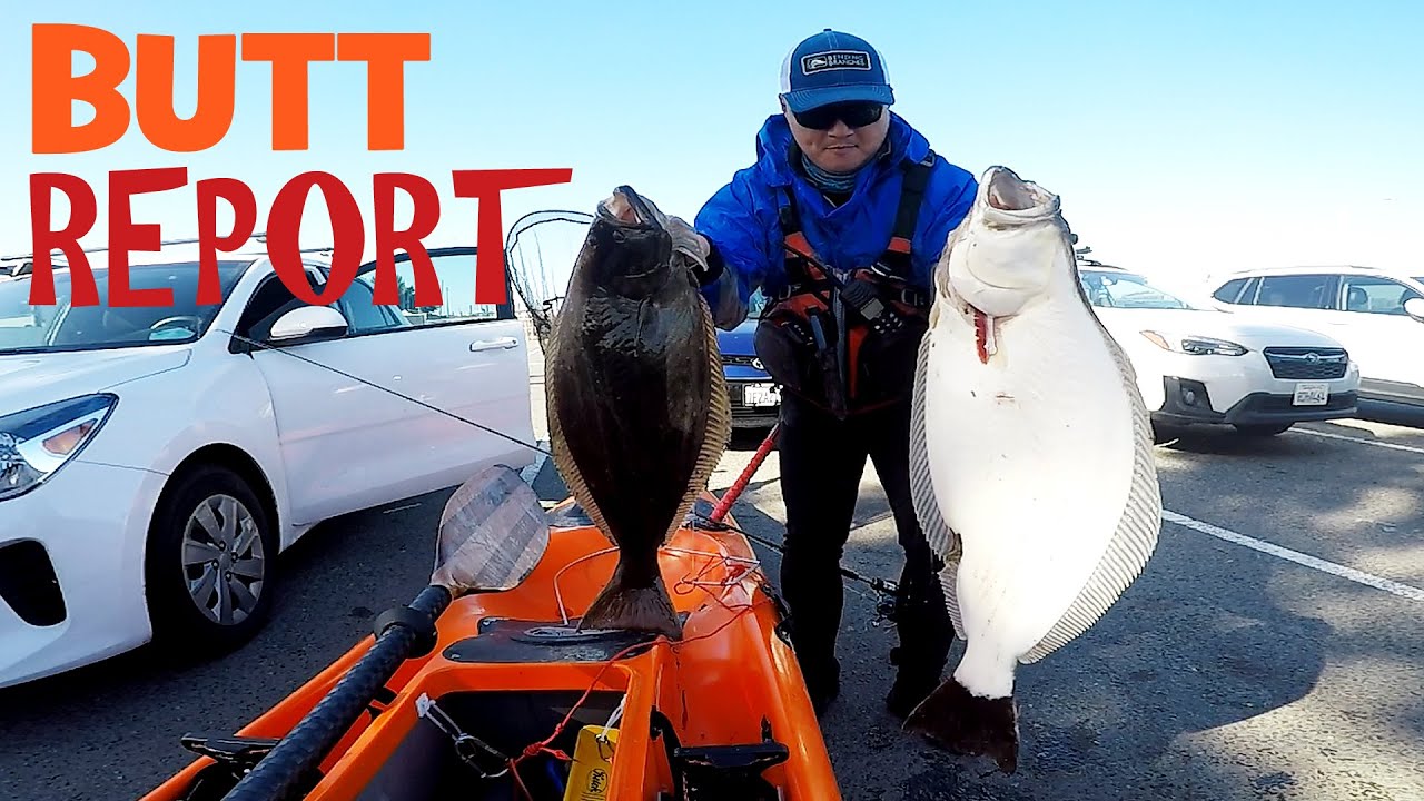 San Francisco Bay Early Halibut Report YouTube