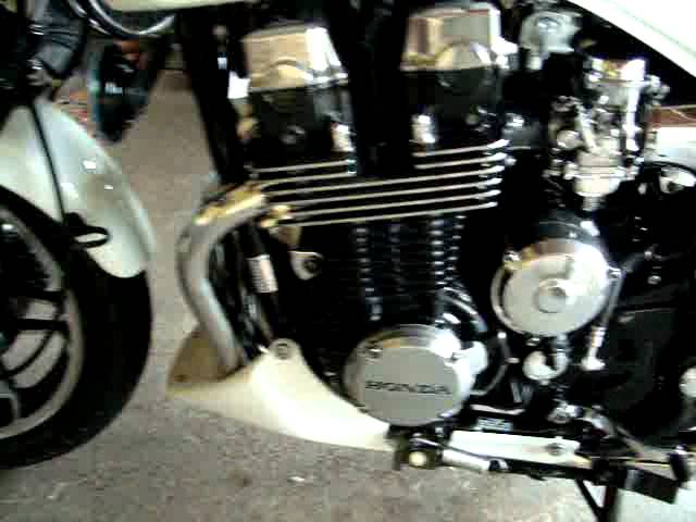 CBX 750F 1987 Hollywood Original - Garage 229