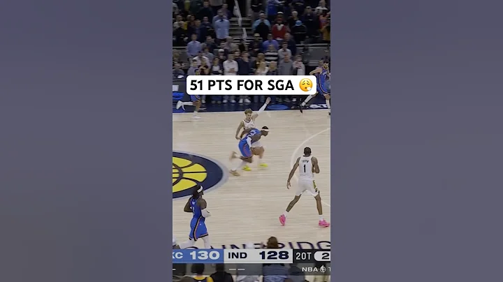 SGA is showing why he’s the reigning MVP