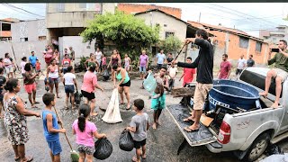 O DIA EM QUE A RUA PAROU PARA VER ESSE PEIXE GIGANTE! (DOAÇÃO)