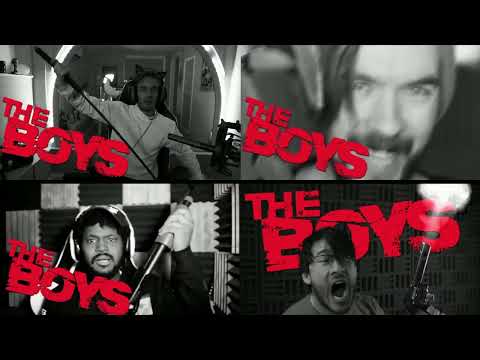 The Boys Staring YouTube.