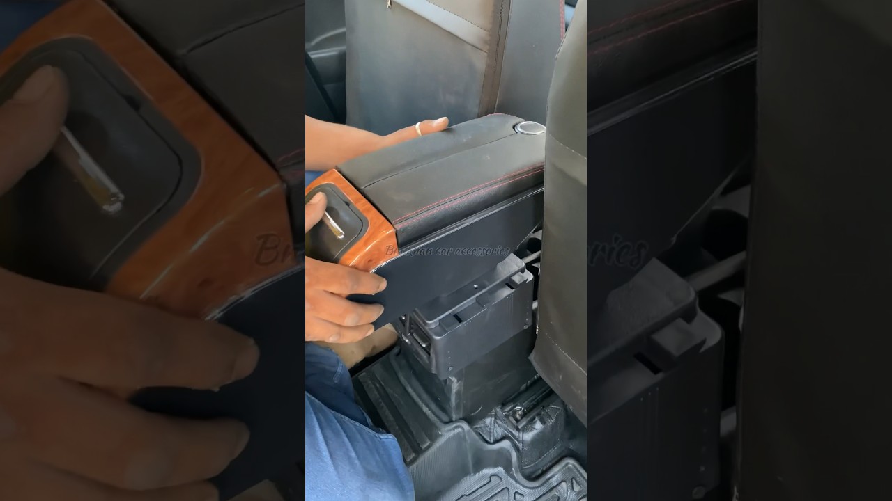 BMW Armrest Installation In New Breeza✅🔥🔥