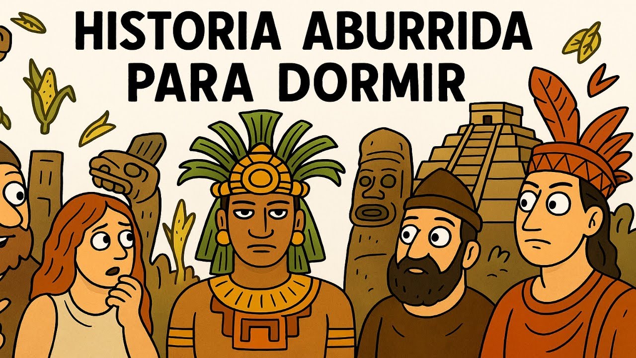 La antigua América es más sorprendente de lo que imaginas 💤 | Historia Aburrida para Dormir