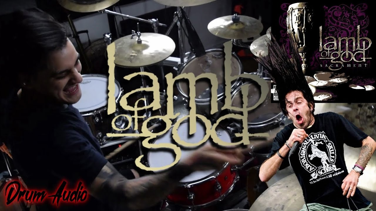 Lamb of God "Redneck" Drum Audio Only YouTube
