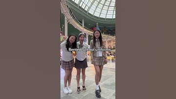 Thumbnail of What people wear at Lotte World in Seoul Korea: school uniforms! #seoul #travelkorea #kdrama #korea