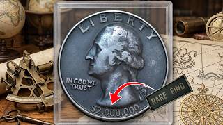 This Simple Quarter Is Worth $2,000,000… Do You Have One?