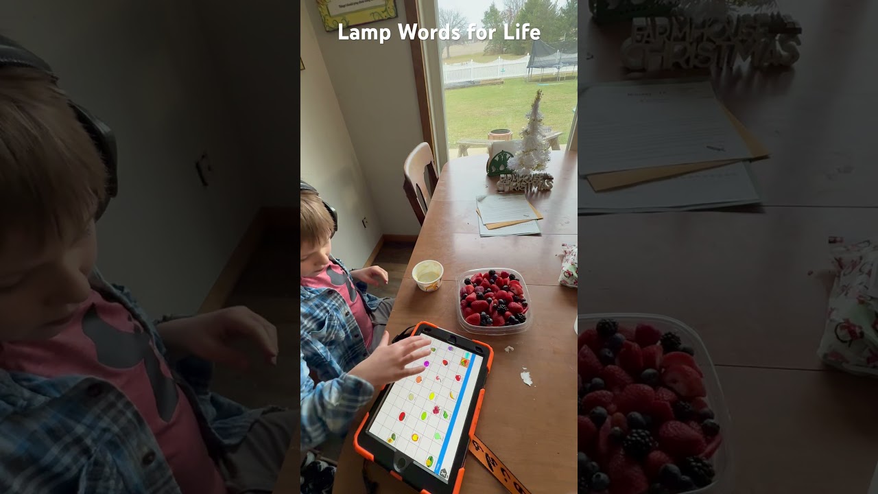 LAMP Words for Life - I like yogurt! 