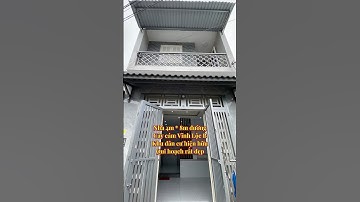 Nhà 4m * 8m đường cây cám Vĩnh Lộc B khu dân cư hiện hữu