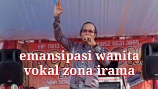 emansipasi wanita vok zona irama