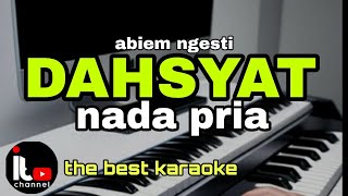 DAHSYAT karaoke nada pria Fm