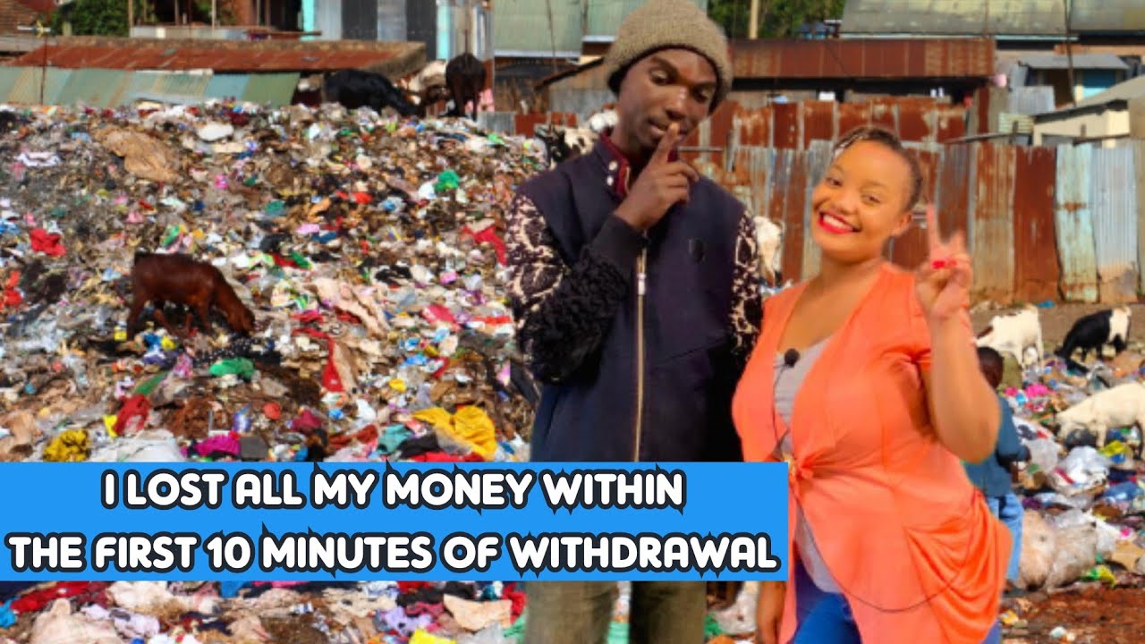 How I survived In Nairobi without money //Hilarious 😅(street storyline)