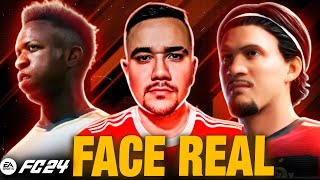 EAFC 24/FIFA 23 - FACE REAL PARA O MODO CARREIRA JOGADOR & TREINADOR! ATUALIZADO! PS4, PS5, XBOX, PC