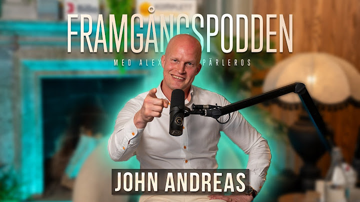 Så går du från grottmänniska till gentleman - John Andreas